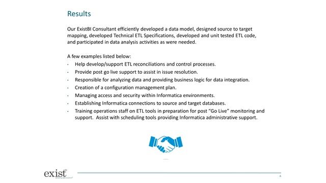 Informatica PowerCenter Consulting Case Study смотреть онлайн