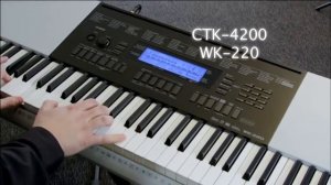 Синтезатор CASIO CTK-4200