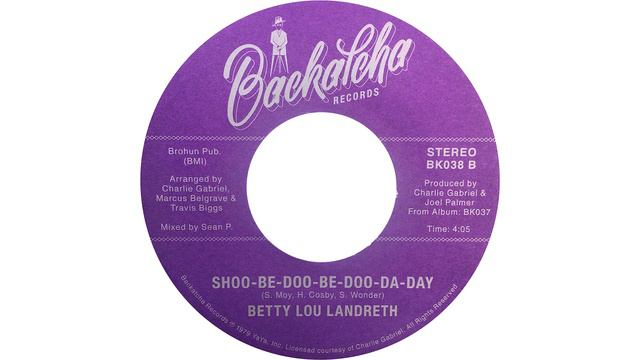 Betty Lou Landreth - Shoo-Be-Doo-Be-Doo-Da-Day