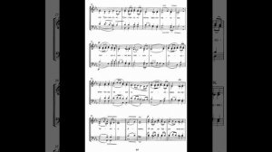 «Херувимская песнь». И. Денисовой. Альт.