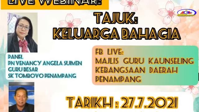 WEBINAR: KELUARGA BAHAGIA . смотреть онлайн