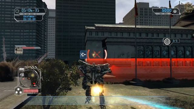 Transformers: Revenge of the Fallen[#9] - Хаос (Прохождение на русском(Без комментариев)) смотреть онлайн