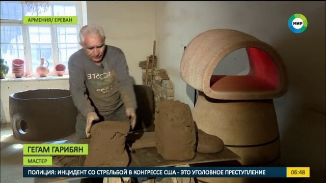 Технология изготовления тандыра: секрет армянских мастеров. смотреть онлайн