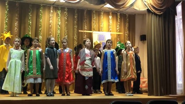 Детский хор песня новогодние приметы смотреть онлайн