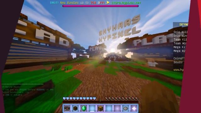 СКАЙ ВАРС СИЛЬВЕР ПЛЕЙ В МАЙНКРАФТ:D | Minecraft: SkyWars(Мини Игры) #16 смотреть онлайн