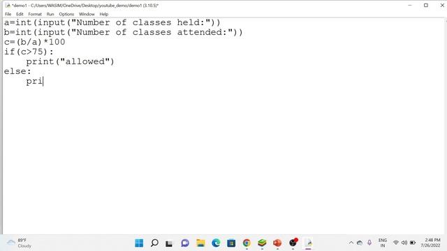 python if-elif-else questions in hindi|arithmetic operators questions in hindi|most importan#ifelse смотреть онлайн