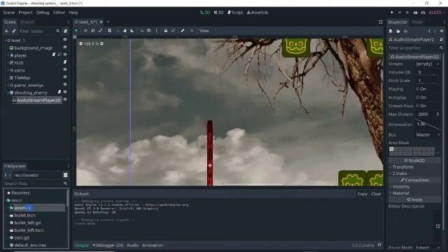 11) - Shooting Enemy - (Part 1) - in Godot 3.3 смотреть онлайн