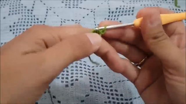 ROSA TEJIDA A CROCHET смотреть онлайн