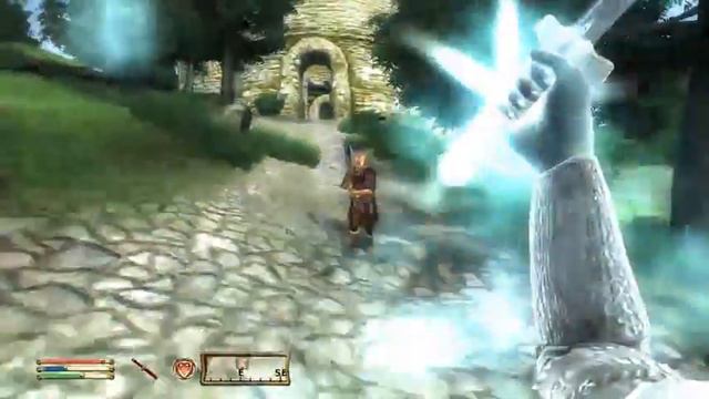Oblivion Elder Scrolls 1v1 HD (pc) смотреть онлайн