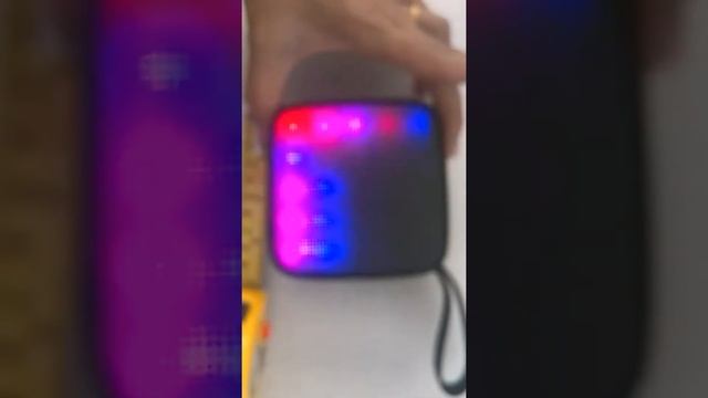 USB fm radio audio decoder mp3 bluetooth speaker with led light смотреть онлайн