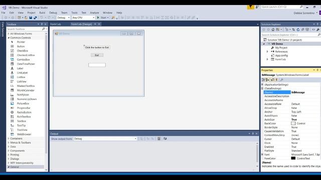 Control Naming Conventions смотреть онлайн