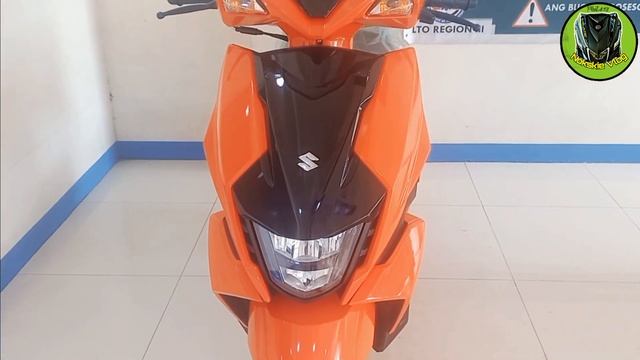 SUZUKI AVENIS 125i (Pearl Blaze Orange color)Review Cash and installment. смотреть онлайн