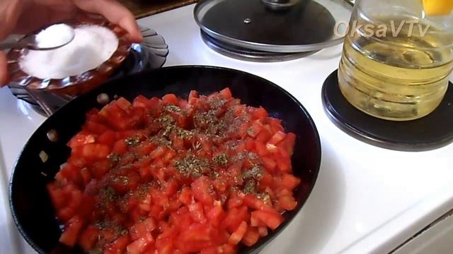 Рататуй - самый простой рецепт. Ratatouille.