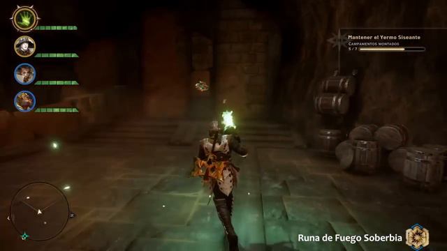 Dragon Age Inquisition - Runa de Fuego Soberbia [Localización] смотреть онлайн