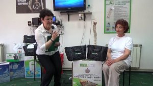 Отзыв о фотоновом термоковре Императорский / Витал Райз / нефрит / Щит Сет / результаты