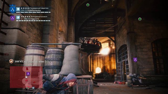 Assassin's Creed Unity [КООП С ИНГОЙ] ПОЛИТИЧЕСКОЕ ПРКСЛЕДОВАНИЕ № 20 смотреть онлайн