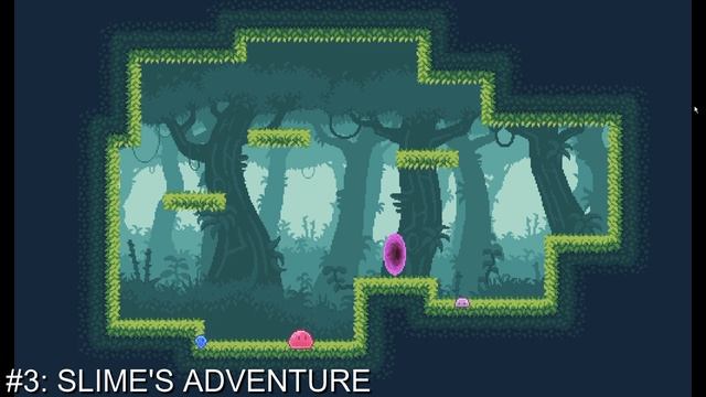 What is a Mouse Based Platformer? Top 5 itch.io Games of The DAY! смотреть онлайн