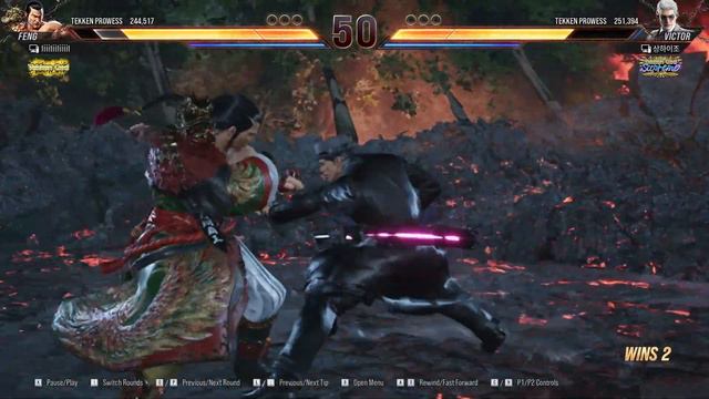 Best of Kkokkoma Feng【Tekken 8】Highest Rank Feng player смотреть онлайн