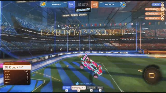 KUXIR97 VERSUS KRONOVI at Gold Rush LAN смотреть онлайн