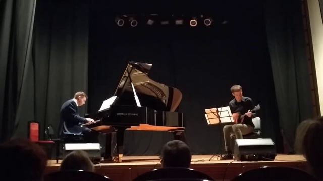На темы Паганини 20190817 Унив Герцена смотреть онлайн