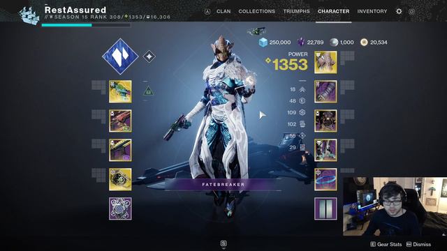 The Best Add Control/Mobbing Build In Destiny 2 (Cryosthesia Buff) смотреть онлайн