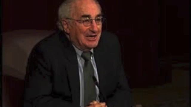 WRFA: Ernest Michel (2006) speech at Robert H. Jackson Center смотреть онлайн