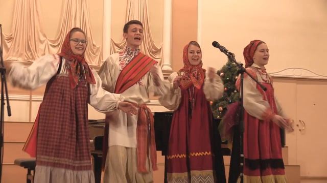 1 12 Уж ты купчик, бел голубчик