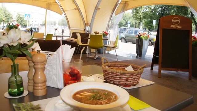 Великий Новгород часть 33 Обед в кафе Хорошие люди фото смотреть онлайн