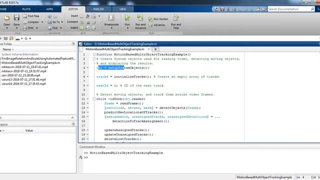 How to implement Motion-based Multiple Object Tracking using MATLAB in Python|Step-by-step Tutorial смотреть онлайн
