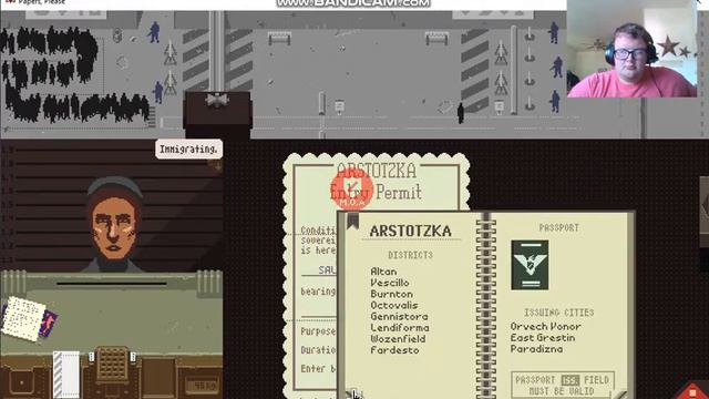 Papers Please #5 смотреть онлайн