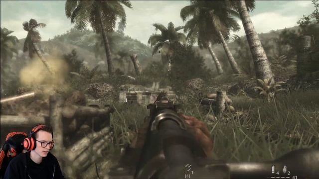 First time playing: Call of Duty: World at War - Part 1 [Let's play Blind / Walkthrough] смотреть онлайн
