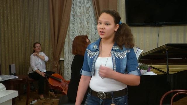 Е.Шатрова. Ослик. Стихи - Морис Карем (Бельгия), пер. - В.Берестов. Поёт Алина Бурнашева. смотреть онлайн