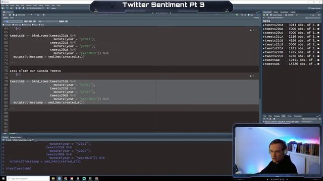Data Products - Twitter Sentiment Pt 3 - Preliminary Data Analysis смотреть онлайн