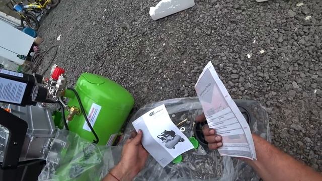 НЕ ПОКУПАТЬ! Самый Ужасный Компрессор Для Покраски Авто.DO NOT BUY The Worst  Paint Compressor Ever