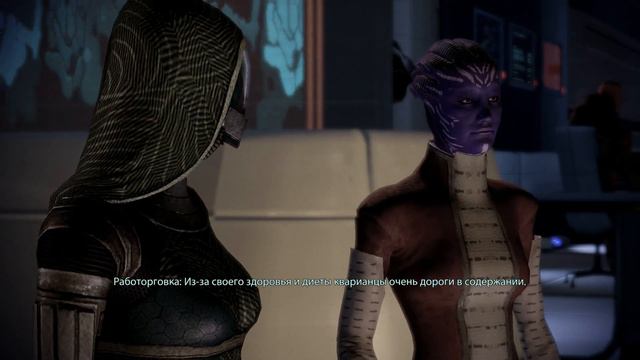 Mass Effect 2/Добровольное рабство смотреть онлайн