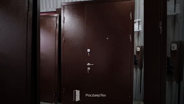 Дверь металлическая входная уличная, подъездная или тамбурная под размер вашего дверного проёма. смотреть онлайн