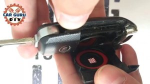 KIA PICANTO / MORNING, REPLACE A KEY FOB BATTERY, NO TOOLS NEEDED !