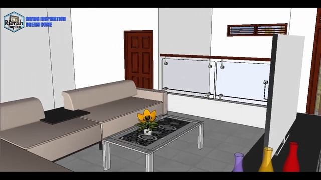 Desain RUMAH - 7X15 METER смотреть онлайн