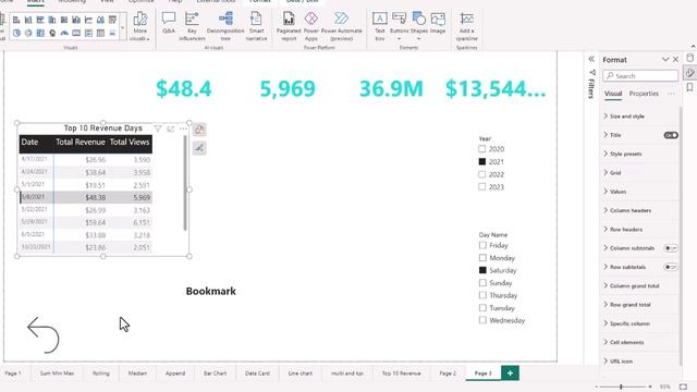 Add A Bookmark To Your Power Bi Report смотреть онлайн