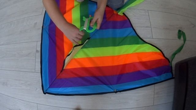 Как запускать воздушного змея | Подготовка змея к запуску смотреть онлайн