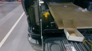 Установка фаркопа TOYOTA HILUX