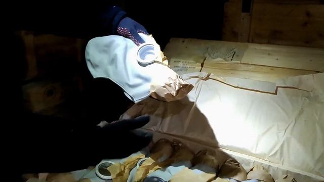 Ящик противогазов ГП-5 1976г. смотреть онлайн