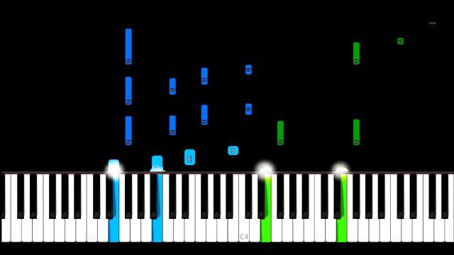 Blondie - One Way Or Another Cruella OST Piano Tutorial смотреть онлайн