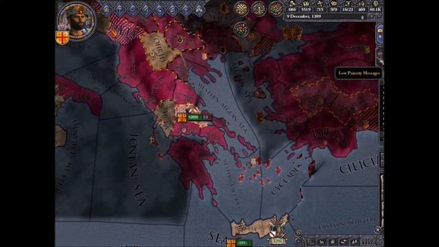 Crusader Kings 2 - Nubia: Episode 35: Greece on the Fingers смотреть онлайн