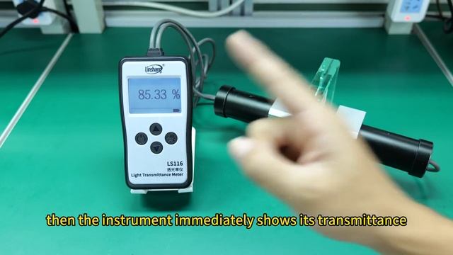 ИЗМЕРЕНИЕ ТОНКИХ И ШИРОКИХ МАТЕРИАЛОВ ТАУМЕТРОМ LS116 смотреть онлайн