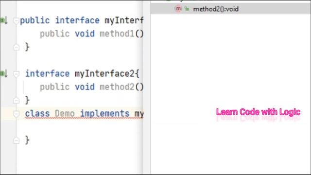 Interfaces in Java Tutorial || Learn complete interface concept in just 20 mins, #InterfacesInJAVA смотреть онлайн