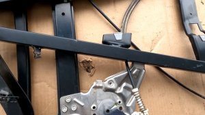 а6 с5 Обрыв Тросика Стеклоподъёмника. Ремонт