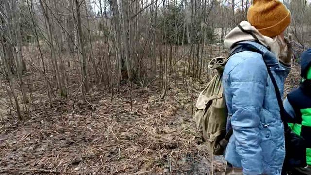 Первый поход в лес 2024