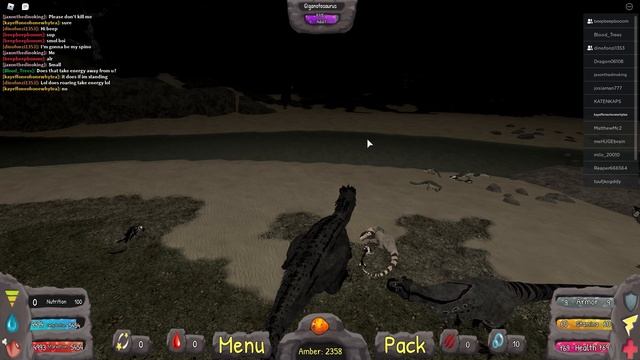 The Indominus Rex On The New Lite Map! | Prior Extinction (Roblox) смотреть онлайн