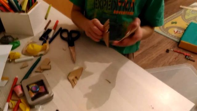 Часы из картона смотреть онлайн